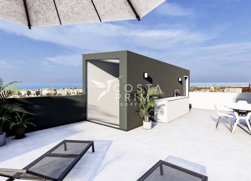 Obra nueva - Chalet / Villa - Pilar de la Horadada