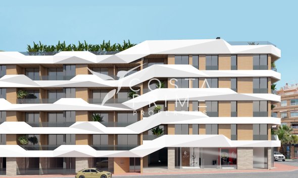 New build - Apartment / Flat - Guardamar del Segura