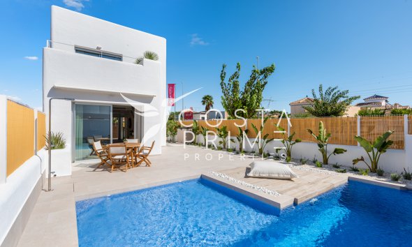 Obra nueva - Chalet / Villa - Los Alcazares