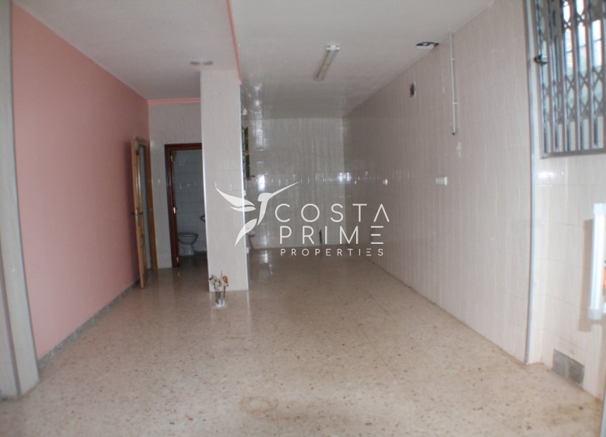 Resale - Commercial properties - Benidorm