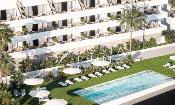 Nowy budynek - Mieszkanie w Bloku - Finestrat