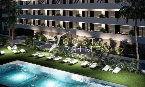 Nowy budynek - Mieszkanie w Bloku - Finestrat