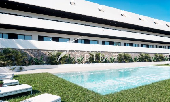 Nowy budynek - Mieszkanie w Bloku - Finestrat