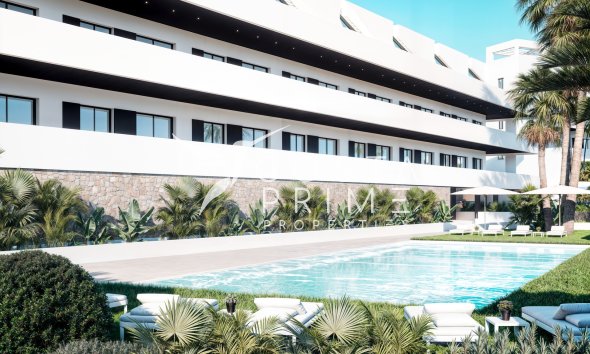 Nowy budynek - Mieszkanie w Bloku - Finestrat