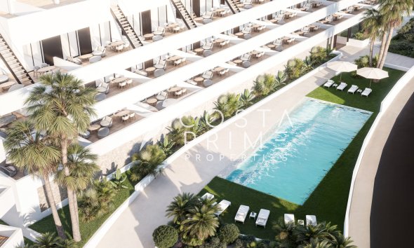 Nowy budynek - Mieszkanie w Bloku - Finestrat