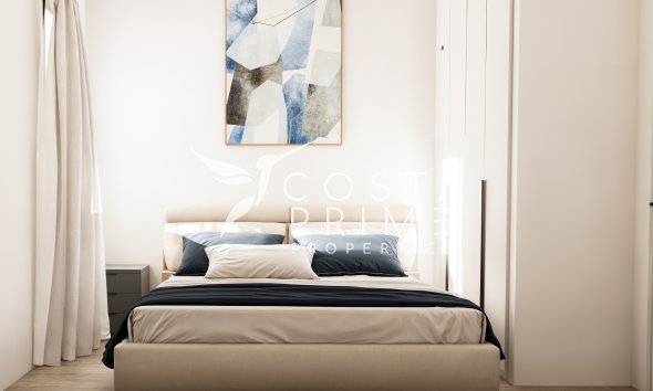 Nowy budynek - Mieszkanie w Bloku - Finestrat