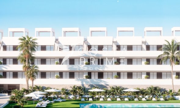 Nowy budynek - Mieszkanie w Bloku - Finestrat