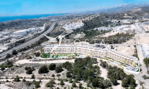 Nowy budynek - Mieszkanie w Bloku - Finestrat