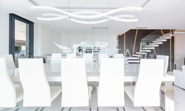 Új építésű - Villa  - Calpe