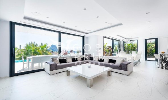 Új építésű - Villa  - Calpe