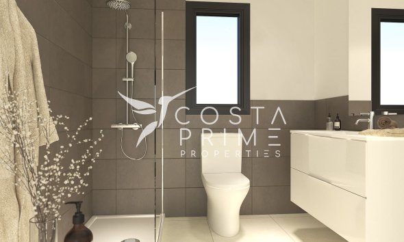 Nowy budynek - Szalet - Casas del Aljibe