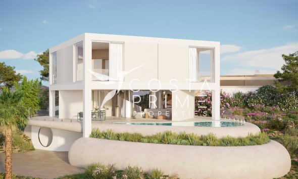 Obra nueva - Chalet / Villa - Las Colinas Golf