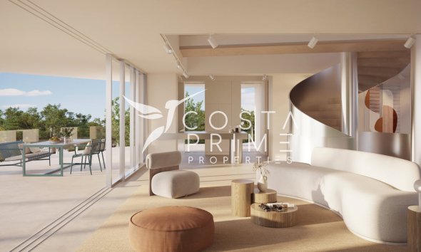 Obra nueva - Chalet / Villa - Las Colinas Golf