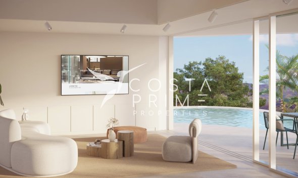 Obra nueva - Chalet / Villa - Las Colinas Golf