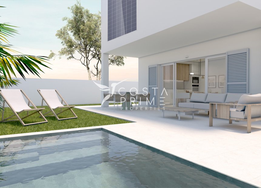 Új építésű - Városháza / Semi - Pilar de la Horadada