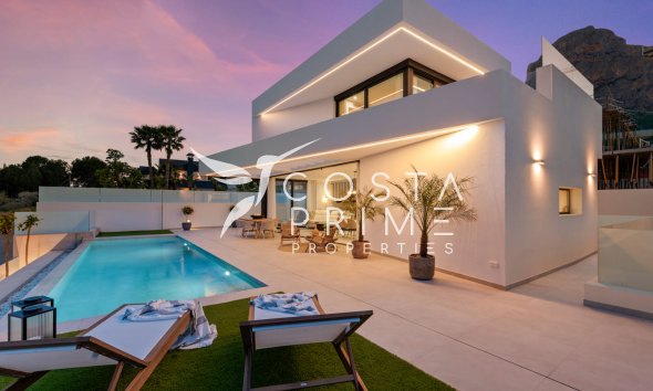 Obra nueva - Chalet / Villa - Polop