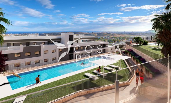 Obra nueva - Apartamento / Piso - Mutxamel