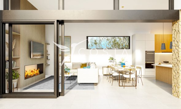 Obra nueva - Chalet / Villa - Calasparra