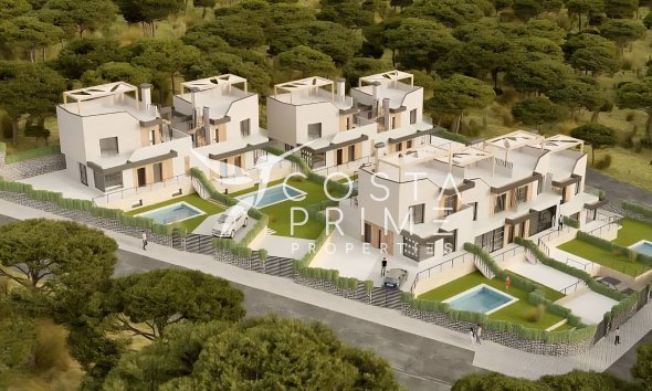 New build - Townhouse / Semi - Polop