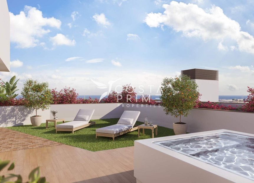 New build - Penthouse - Alicante