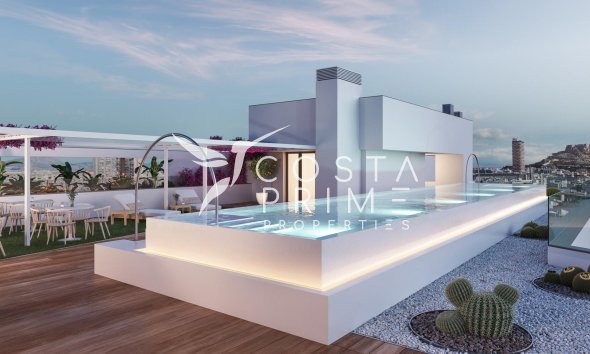 New build - Penthouse - Alicante