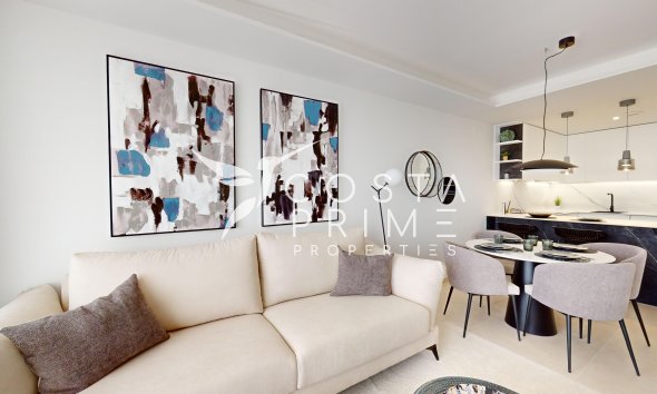 Obra nueva - Apartamento / Piso - Cabo Roig