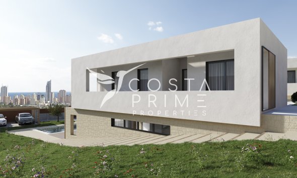 Nowy budynek - Szalet - Finestrat