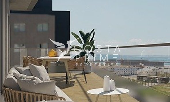 New build - Apartment / Flat - Alicante