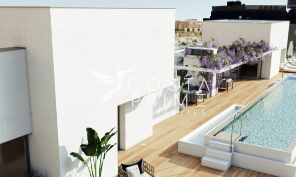 New build - Apartment / Flat - Alicante