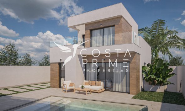 Új építésű - Villa  - Pilar de la Horadada