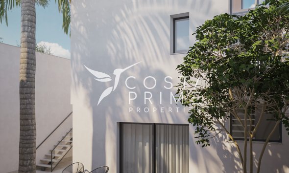 Új építésű - Villa  - Pilar de la Horadada