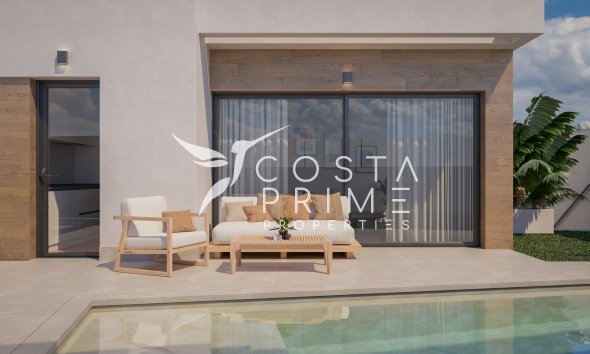 Új építésű - Villa  - Pilar de la Horadada