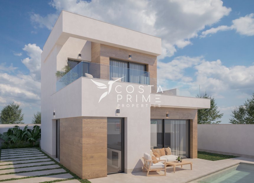 Új építésű - Villa  - Pilar de la Horadada