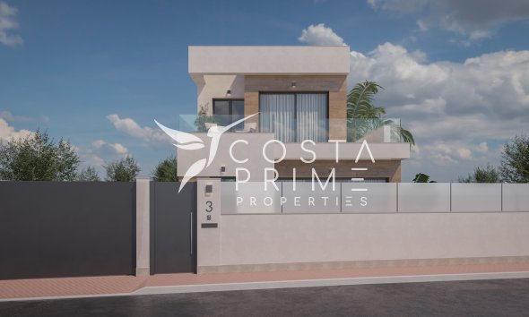 Új építésű - Villa  - Pilar de la Horadada