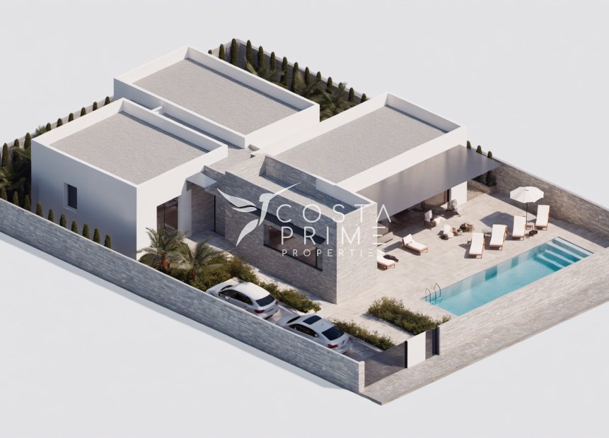 Új építésű - Villa  - Benijofar