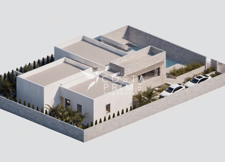 Új építésű - Villa  - Benijofar