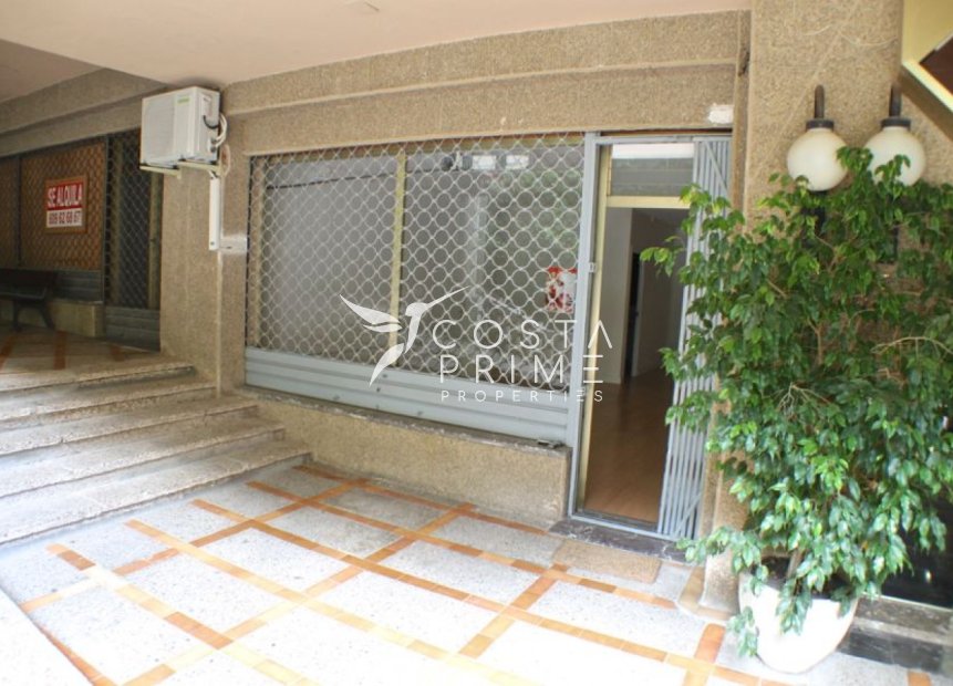 Resale - Commercial properties - Benidorm