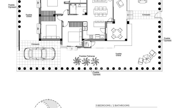 New build - Townhouse / Semi - Rojales