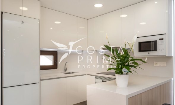 Nowy budynek - Kamienica / bliźniak - Finestrat