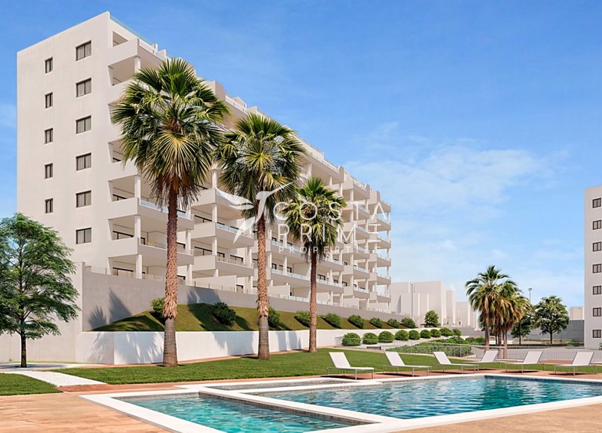 Obra nueva - Apartamento / Piso - San Miguel de Salinas