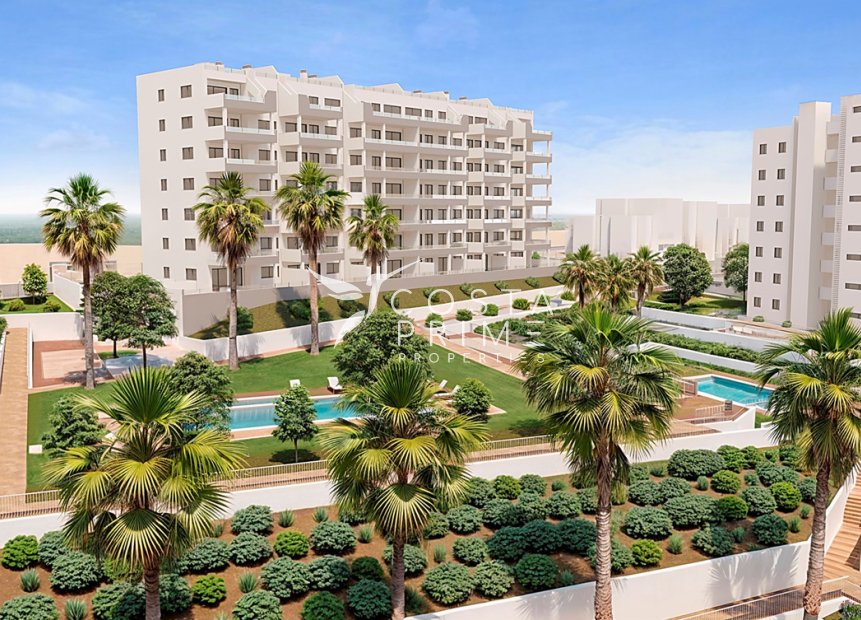 Új építésű - Apartman / lakás - San Miguel de Salinas