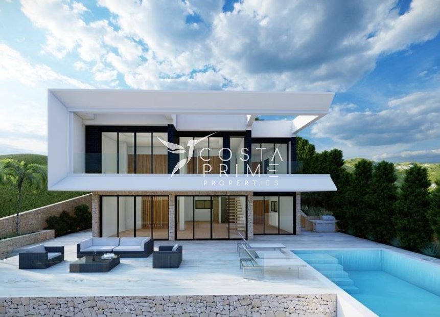 New build - Villa  - Altea