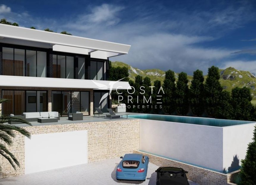 New build - Villa  - Altea