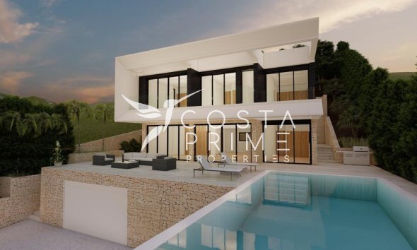 New build - Villa  - Altea