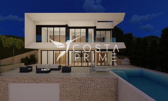 New build - Villa  - Altea