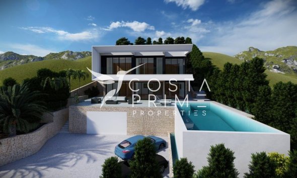 New build - Villa  - Altea