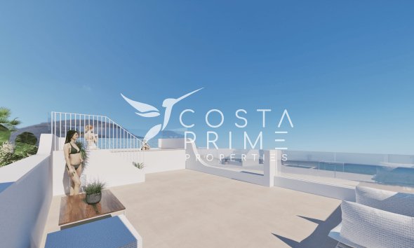 Nowy budynek - Kamienica / bliźniak - Pilar de la Horadada