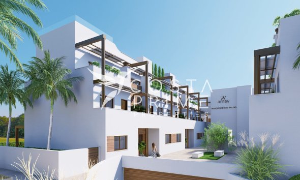 Nowy budynek - Kamienica / bliźniak - Pilar de la Horadada