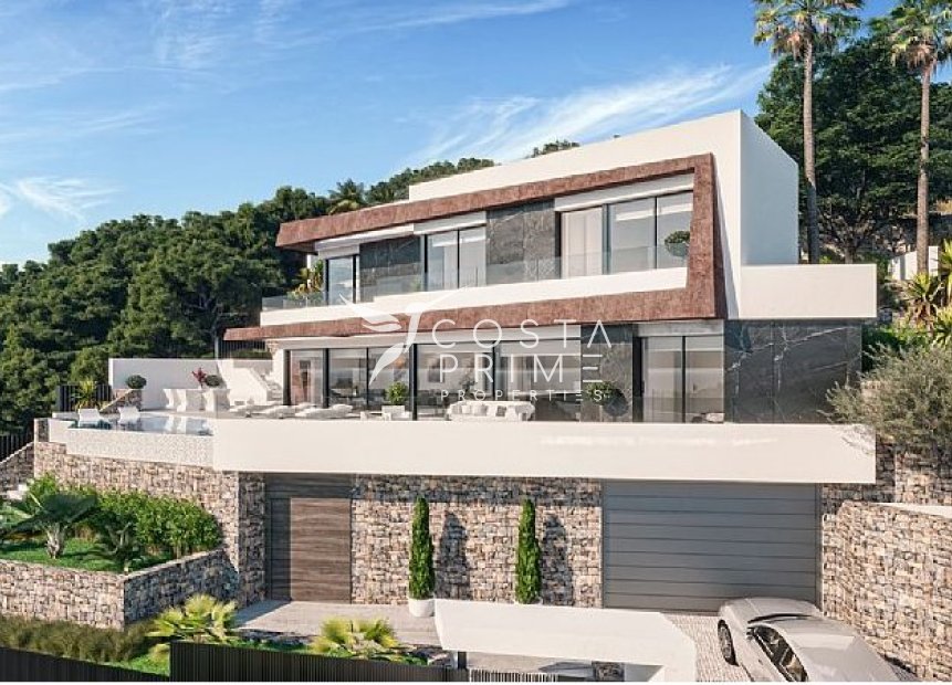 New build - Villa  - Calpe