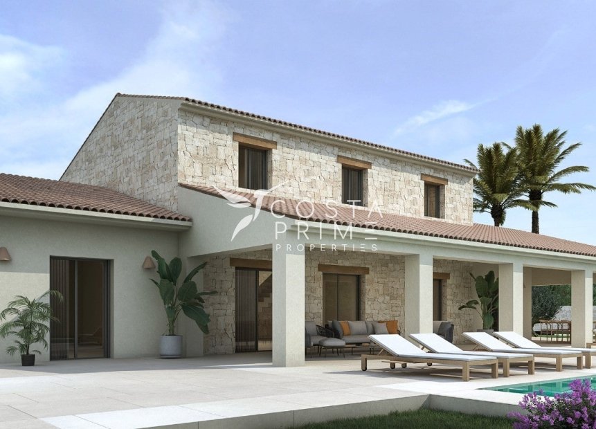 Obra nueva - Chalet / Villa - Teulada